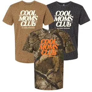 PUFF 'All Mom's Welcome' Realtree Camo/Leopard T-Shirt
