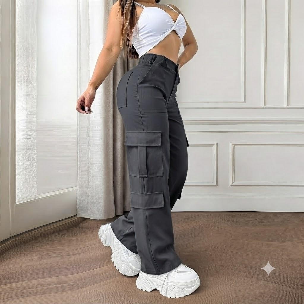 Women's Cargo Work Pants - Straight Leg, Multi-Pocket Bottoms for Outdoor Cycling, Hiking | Women's Work Clothes, Cargo Pants Women Women's Cargo Work Pants - Straight Leg, Multi-Pocket Bottoms for Outdoor Cycling, Hiking | Women's Work Clothes, Cargo Pants Women