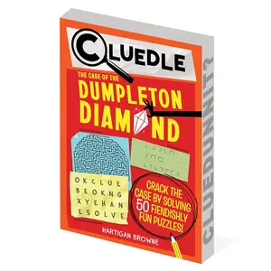 Cluedle: The Case of the Dumpleton Diamond (Book 1) (Cluedle, 1) Paperback – July 30, 2024