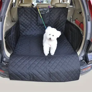 Waterproof Suv Cargo Liner Pad, Non-Slip Pet-Friendly Protection, All-Weather Durable Material, Extended Tailgate Coverage