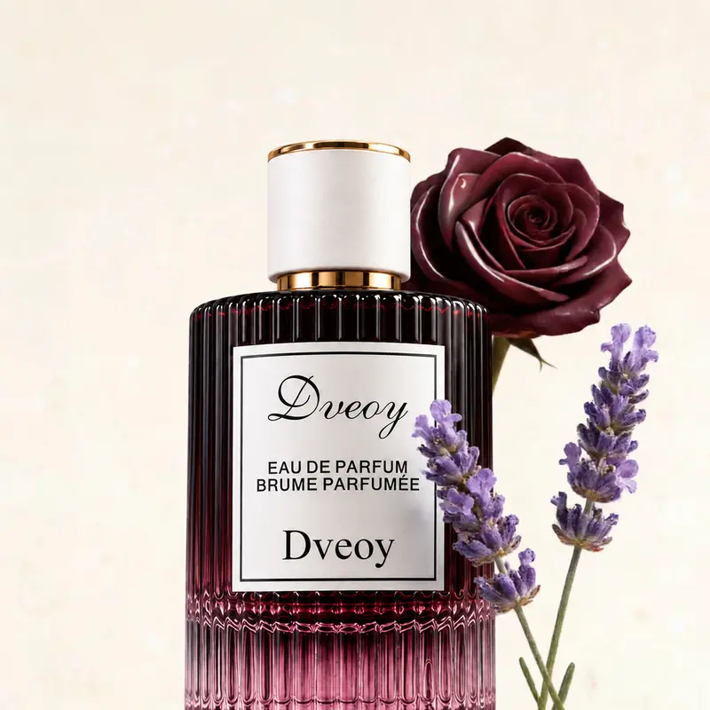 DVEOY 100ML Romantic Pink EDP Perfume – Luxury Long-Lasting Floral & Sweet Unisex Fragrance, Elegant Scent for Daily Wear, Date Night, Parties & Gifting