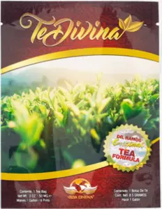 Te Divina Full 1 week pack Beverage Natural Tea Herbal