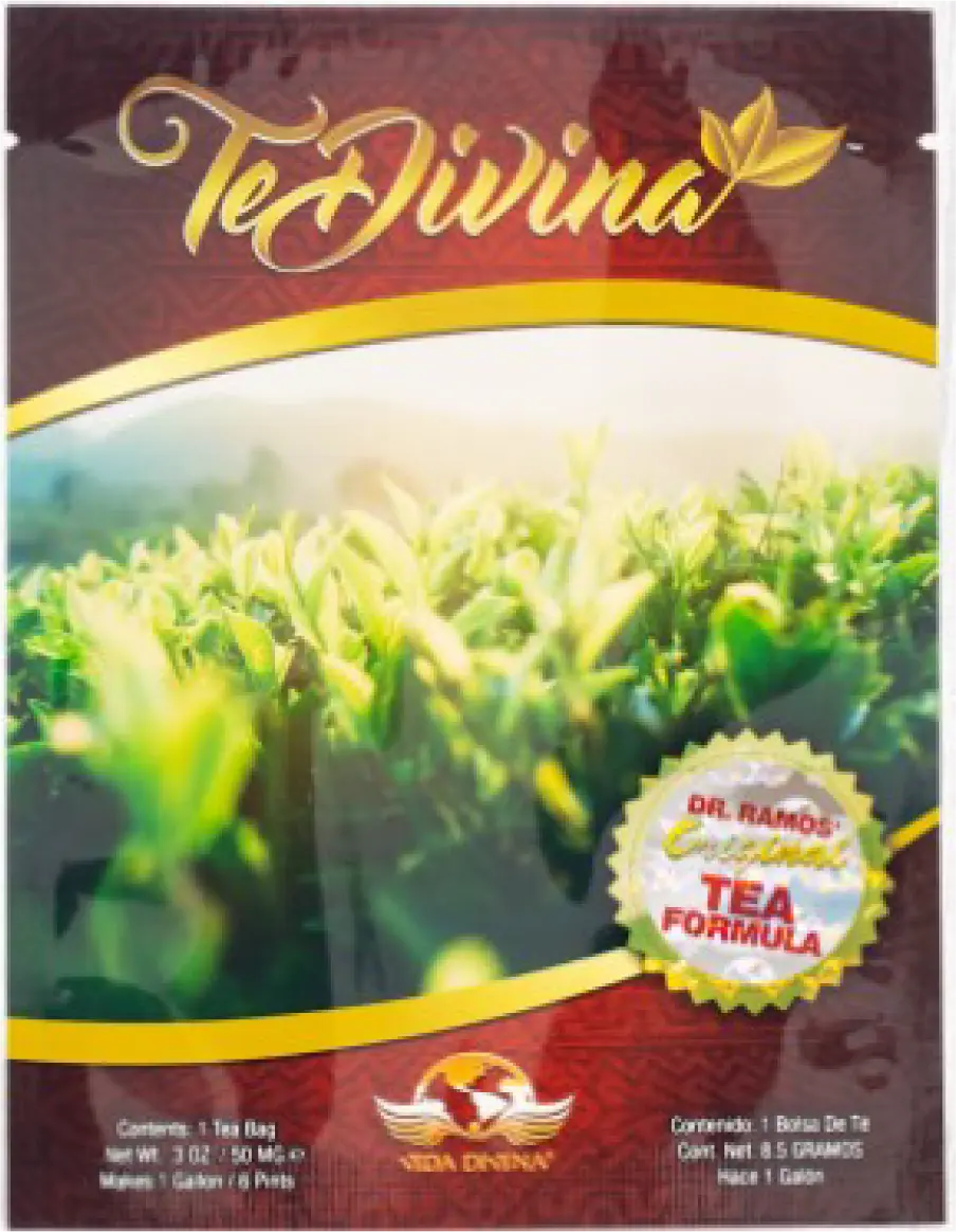 Te Divina Full 1 week pack Beverage Natural Tea Herbal