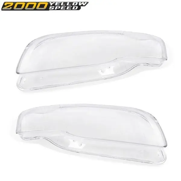 Fit For 2005-2008 Audi A4 B7 S4 Left & Right Headlight Lens Cover Headlamp Shell