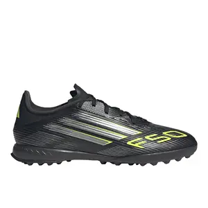 adidas Mens F50 League Turf Soccer Cleats  - Black
