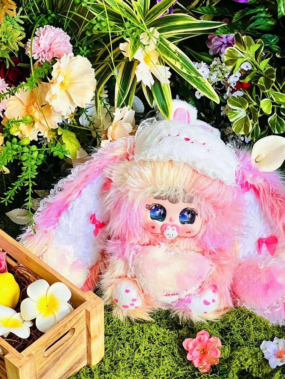 QU-Little Princess JIIMo - Star Dream Soft Sleep 400% Plush