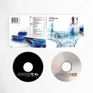 Radiohead - Ok Computer Oknotok 1997 2017  [COMPACT DISC - CD]