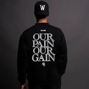 Our Pain Our Gain Muscle Gym Sweatshirt, Gym Heavyweight Cotton Sweatshirt, Workout Sweatshirt, Sport Gift, Gymnastic Merch Fan , Streetwear Sweatshirt, Vintage Hiphop Sweater, Retro Sweatshirt, Bodybuilding Wear, Motivation Gym Wear, Muscle Fit Outfit