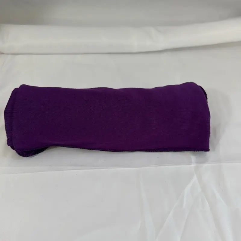 Hijab Jersey Purple - Soft & Comfortable Neutral Elegance for Any Occasion - Versatile Design Complements Diverse Styles - Timeless Look for Daily Wear