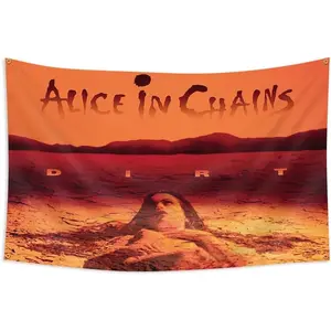 Alice in Chains "Dirt" Album Cover Tapestry – 40in*60inTapestry.Wall Hanging Flag/Banner Decor Lightweight