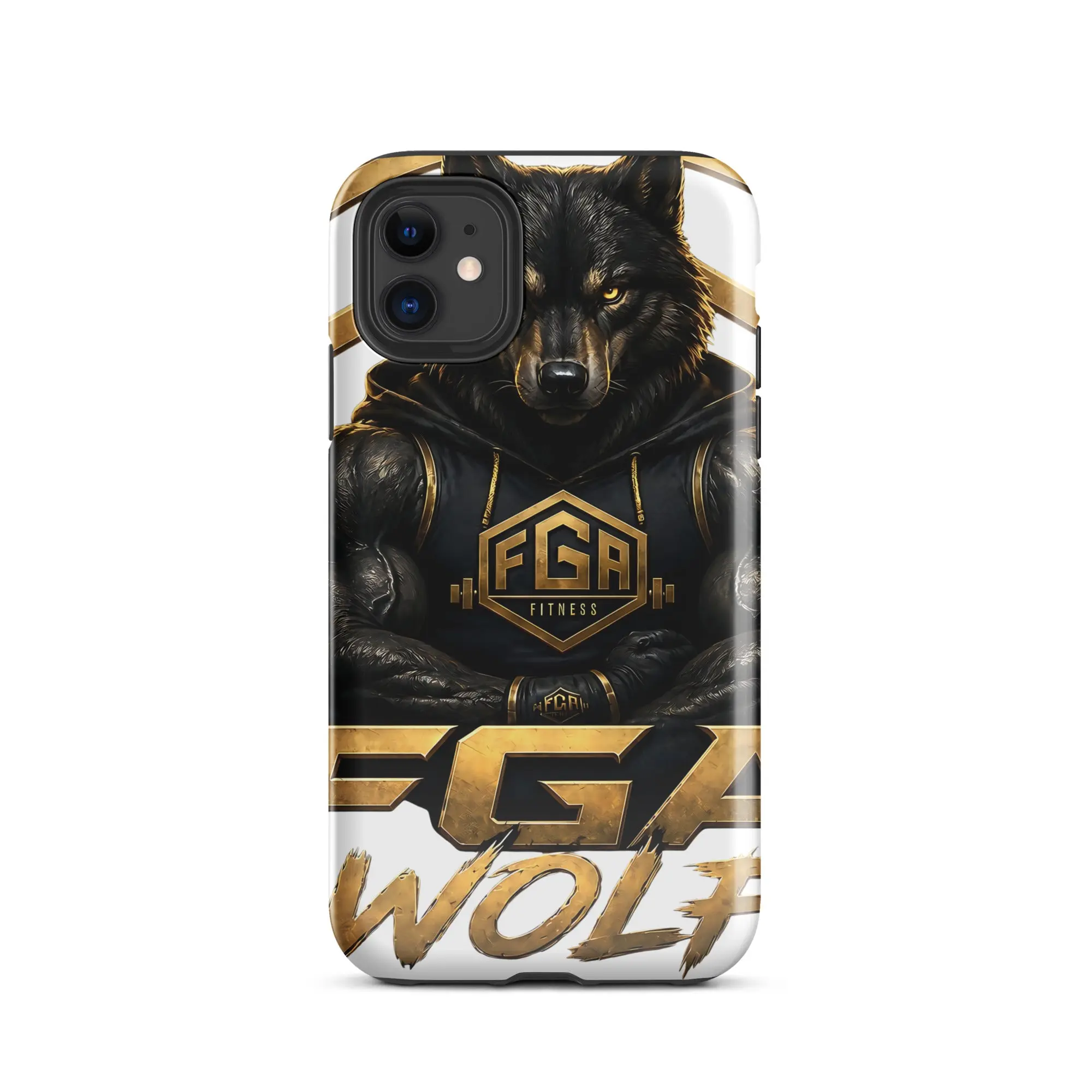 Tough Shockproof Polycarbonate Cellphone Shell - High-Protection Accessory for iPhone® Devices, Mobile Phone Accessories