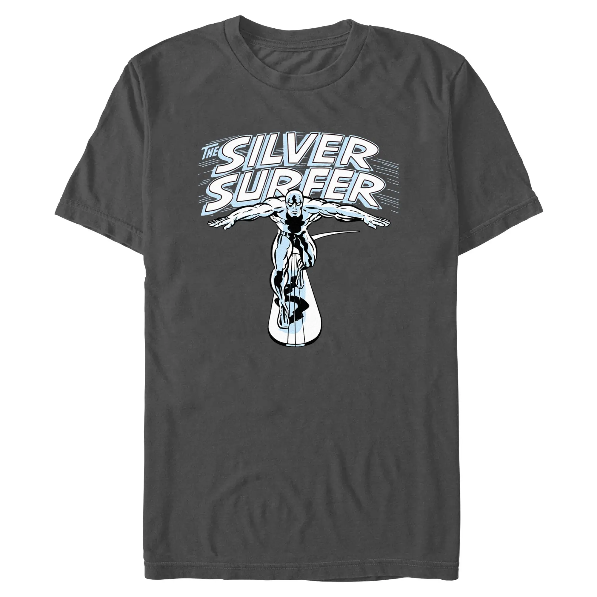 Men's Marvel: Fantastic Four Classic Silver Surfer T-Shirt