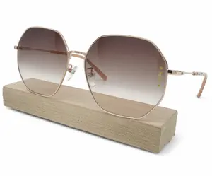 [MCM165SLB-770] Unisex MCM Rectangular Sunglasses