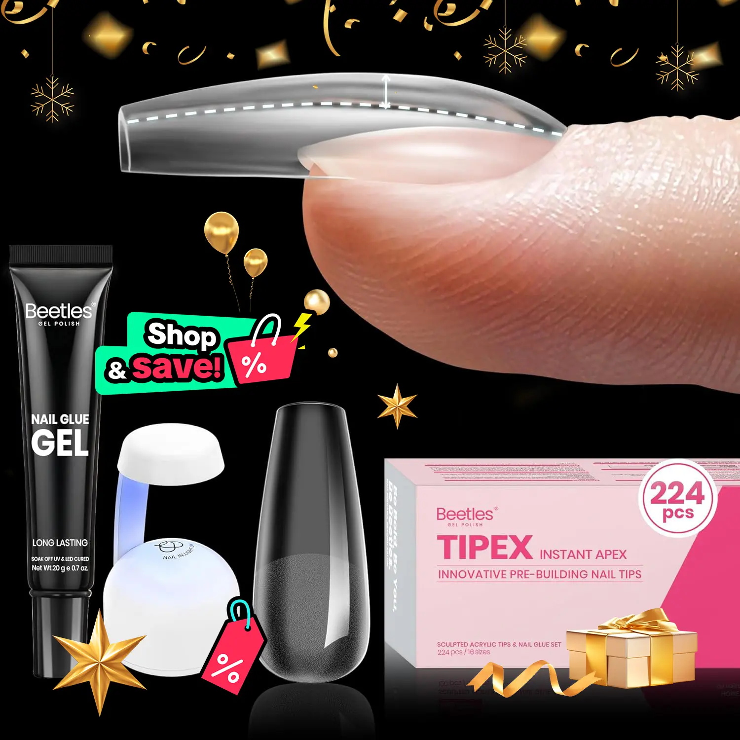 Tipex Medium Coffin 224PCS Kit