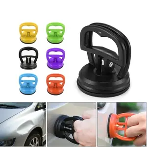 Universal Mini Dent Puller, Heavy-Duty Rubber Suction Cup Car Bodywork Panel Remover Tool, 15kg Capacity Quick Release for Glass, Metal, Plastic