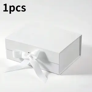 Reusable Gift Box with Magnetic Closure, Rectangular Folding Design, Ideal for Proposal Boxes, Weddings, Christmas, Halloween, Birthdays, Elegant Gift Box