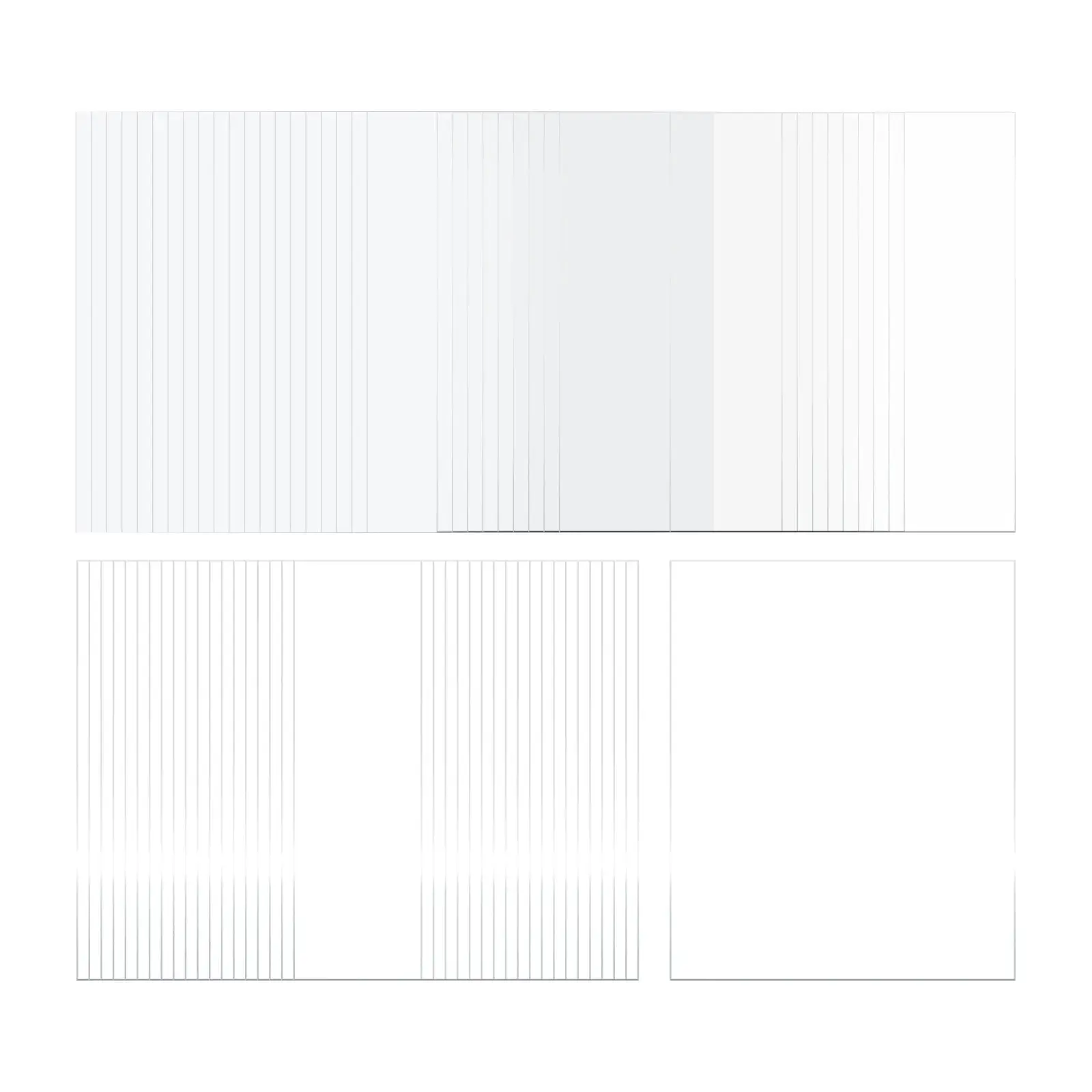Vacuum Forming Material Starter Kit for WonderPress (50pcs) Vacuum Forming Material Starter Kit for WonderPress (50pcs)