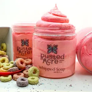 Fruity Cereal Whipped Soap
