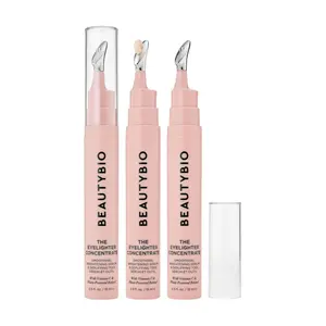 BeautyBio The Eyelighter Brightening Serum Trio