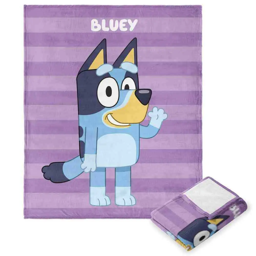 Bluey Roll Call Bluey Silk Touch Throw Blanket 50x60 Inches