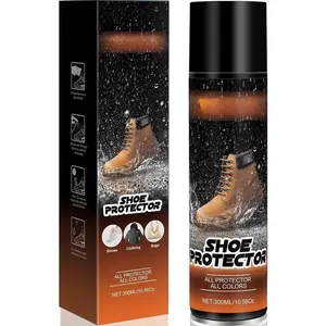 Shoe Protector , 10.56 Oz, Rain & Stain  Nano Protection,   for Shoes, Suede, Sneaker, Nubuck, Leather & Canvas