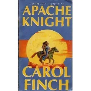 USED-Apache Knight by Carol Finch (Paperback)