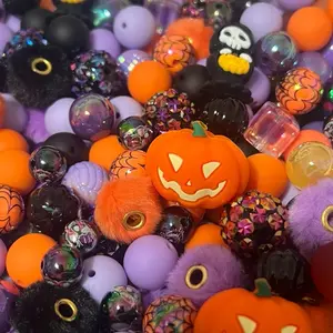Spooky Halloween Bead Mix