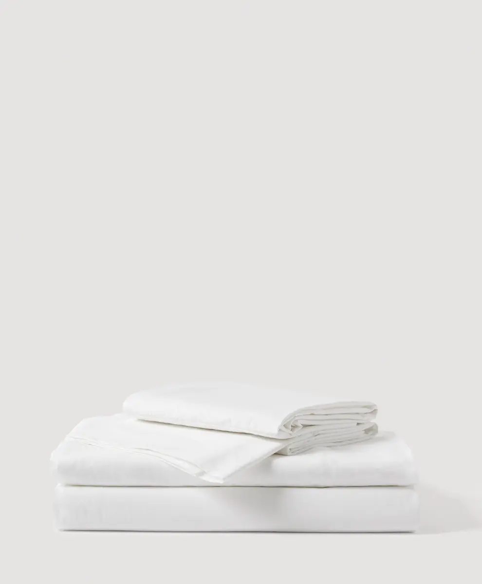Organic Cool-Air Percale Sheet Set Organic Cool-Air Percale Sheet Set