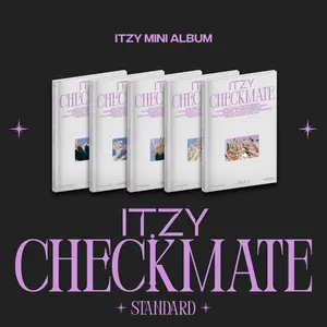 ITZY - CHECKMATE STANDARD EDITION CD Mini Album