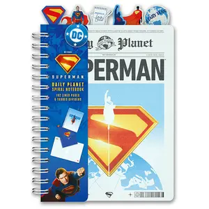 DC: Superman: The Daily Planet Spiral Notebook
