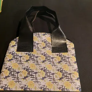 Vinyl Purse