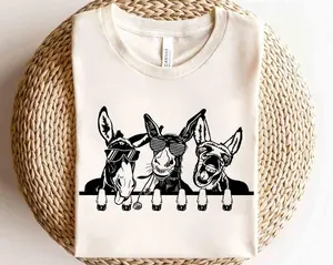 Funny Donkey With Glasses Sketch Shirt, Farm Lover Tee, Cute Animals Unisex T-shirt, Donkey Meme Trending Family Gift Adult Kid Toddler Tee