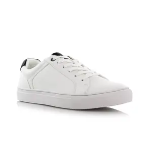 Ferro Aldo Daniel classic everyday casual sneakers, in White, Men's Size 7 - 13