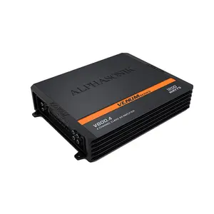 V600.4 4-Channel Class A/B Amplifier