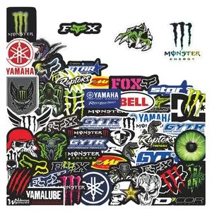 Dinosaur Aesthetic Stickers, 52pcs Graffiti Dinosaur Vinyl Stickers, Waterproof, for Motorcycles, Bicycles, Laptops, Water Bottles, Scrapbooks