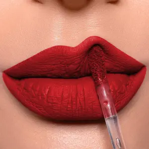 STRAWBERRY DAIQUIRI [red] mega matte liquid lipstick - Long-lasting - High Pigmentation - Matte