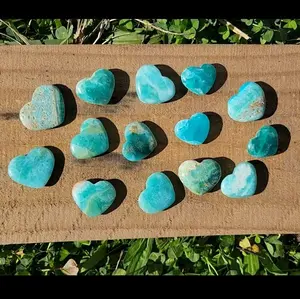 Smithsonite hearts