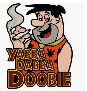 Yabba Dabba Doobie DTF Transfer