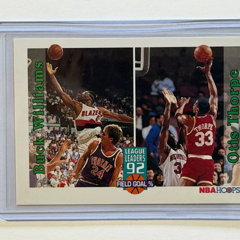 Buck Williams/ Otis Thorpe 327