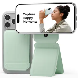 MOFT Magnetic Invisible Phone Tripod, Flexible Angles for Live Streaming, Video Recording, Vlog, Selfie, Compatible with All Smartphones