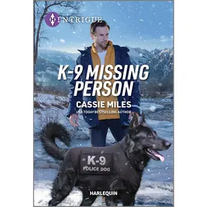 USED-K-9 Missing Person: A Thrilling Suspense Novel by Miles, Cassie (Mass Market Paperback)