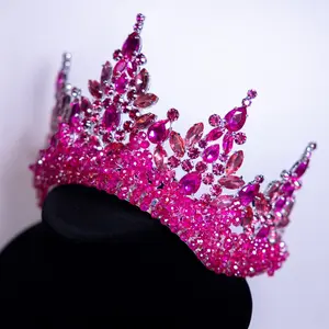 Tall Fuchsia Crown