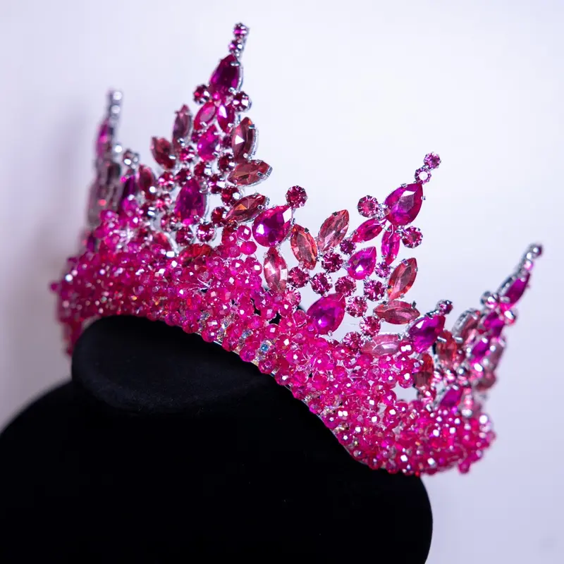 fuchsia quince crown - TikTok Shop display picture 1