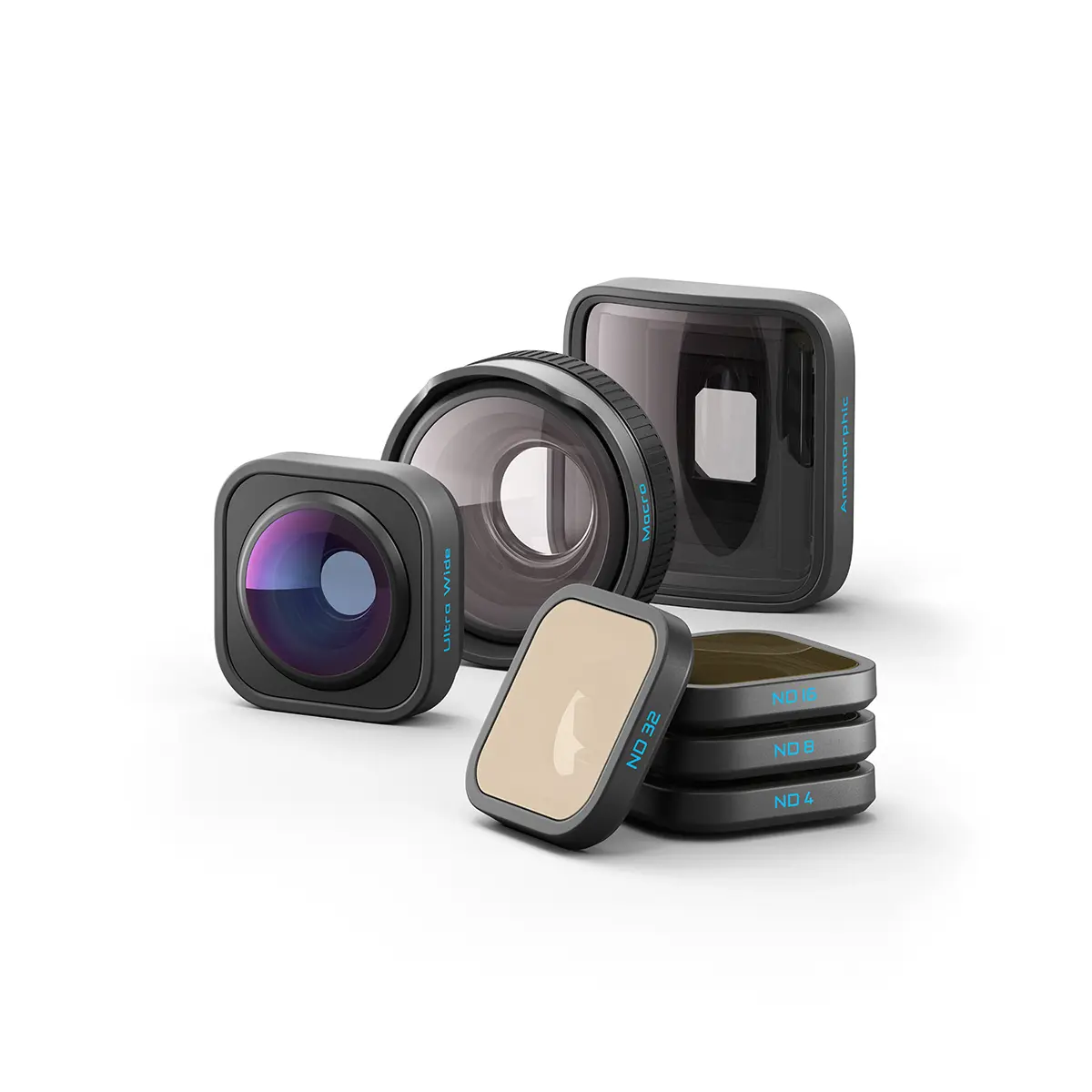 GoPro HB-Series Lens Mods and Filters Kit, Hero13 Fit Accessory for HERO13 Black Camera