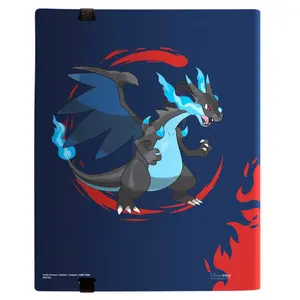 Ultra Pro Pokemon Mega Charizard X 9 Pocket Pro Binder