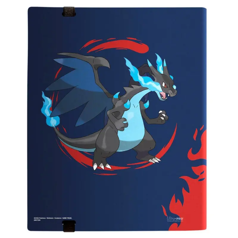 pokemon big card binder 4 Pocket Oversized Card Binder – Card-Binder.com main image 1