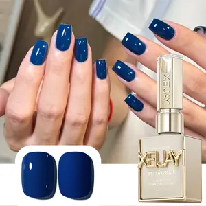 1PC 15ML No. 93 Blue Nail Polish Gel, High Saturation, Strong and Long-lasting, No Nail Damage, Art Design, Nail Salon DIY
