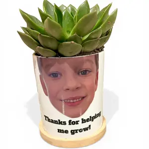 Planter Flower Pot Customized for Mother's Day