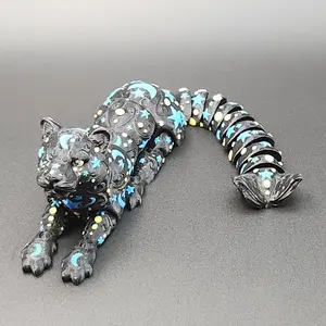 Star and Moon Fidget Panther Stress Relief Toy