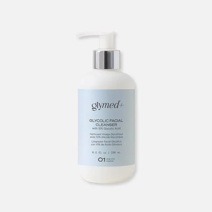 Glymed Plus Glycolic Facial Cleanser with 10% Glycolic Acid (8 oz | 236 ml) Glymed Plus Glycolic Facial Cleanser with 10% Glycolic Acid (8 oz | 236 ml)